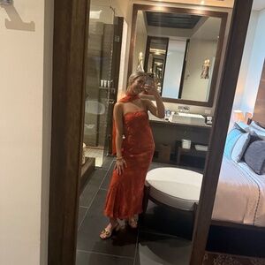 Under the Pagoda Maxi Sunset Dress